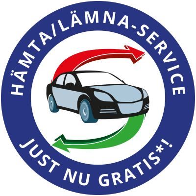 Hämta/lämna-bilservice gratis just nu